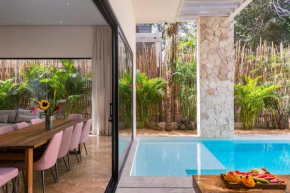 Luxury Villa at exclusive gated community La Privada Aldea Zama, 5 Bedroom Private Pool & Concierge Service